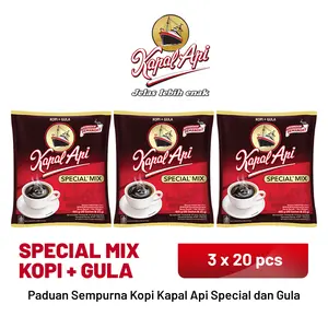 Kapal Api Special Mix 3 Bag (20 x 23 gr)