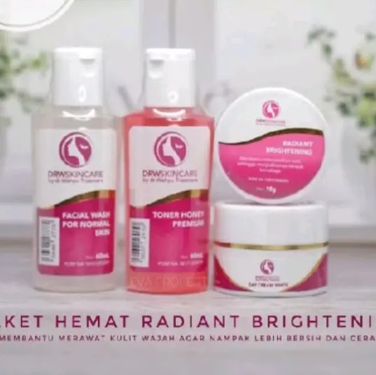 Paket Hemat Radiant Brigtening Drw Skincare Original