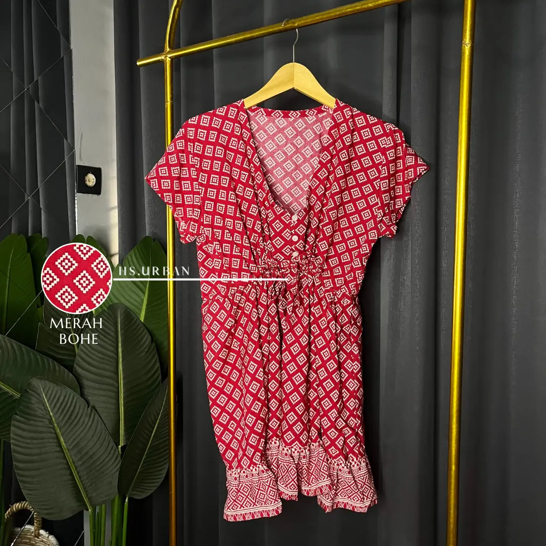 hs.urban - Mini Dress Senorita Busui Friendly