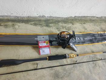 Product Review of JORAN UL GETSU UL MANIAK GEN II SOLID CARBO from A**a 0