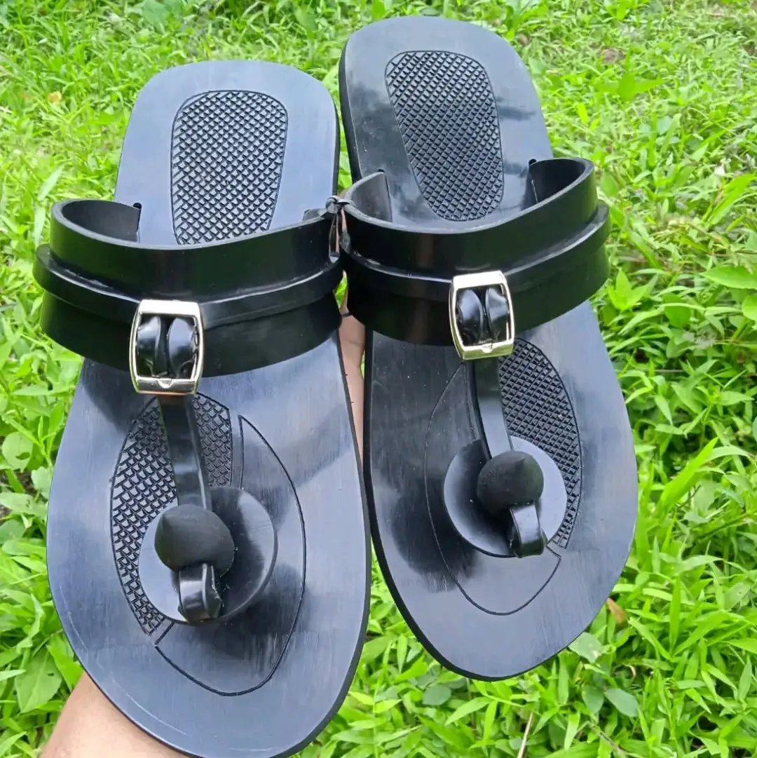 SEO Sandal Karet Pria Terbuat dari Ban Mobil - Ukuran 38-43 sendal cowok murah tahan lama classic jepit Slip