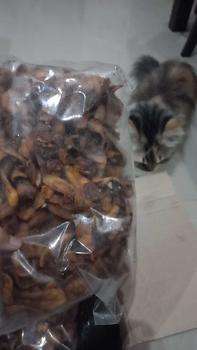Product Review of [1kg] KRIPIK SALE PISANG KERING 1 KG total [4 x 250 gram] KHAS Cilacap RASA Manis Renyah Kriuk Cemilan Snack asli cilacap Keripik Salai Pisang CRISPY HALAL from j**e 3