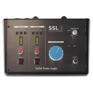 Solid State Logic SSL2 2in 2out USB Audio Interface