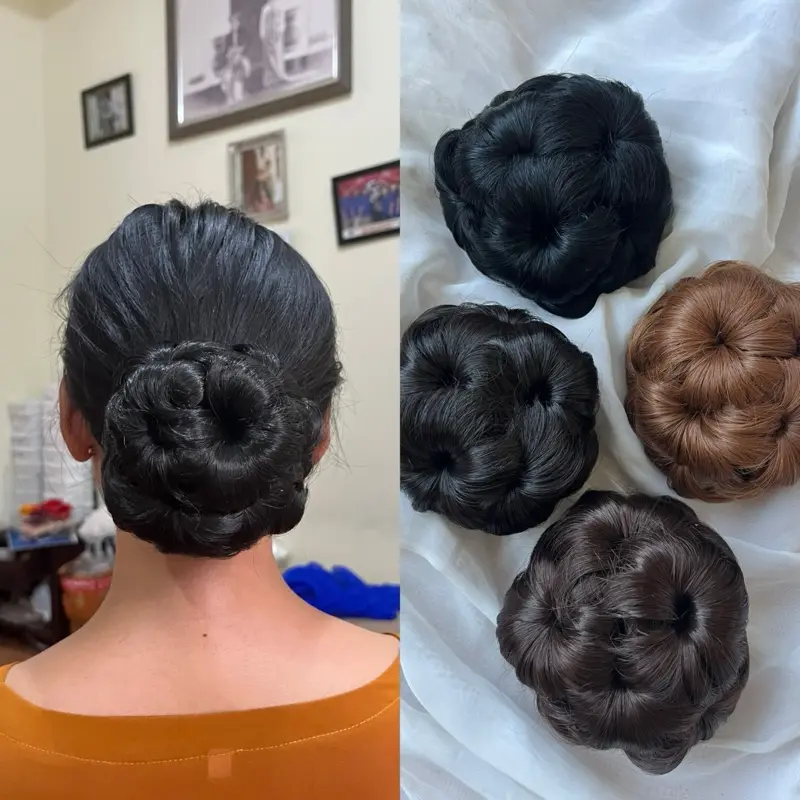 Sanggul sirkam jamur / sanggul instan / sanggul modern 0