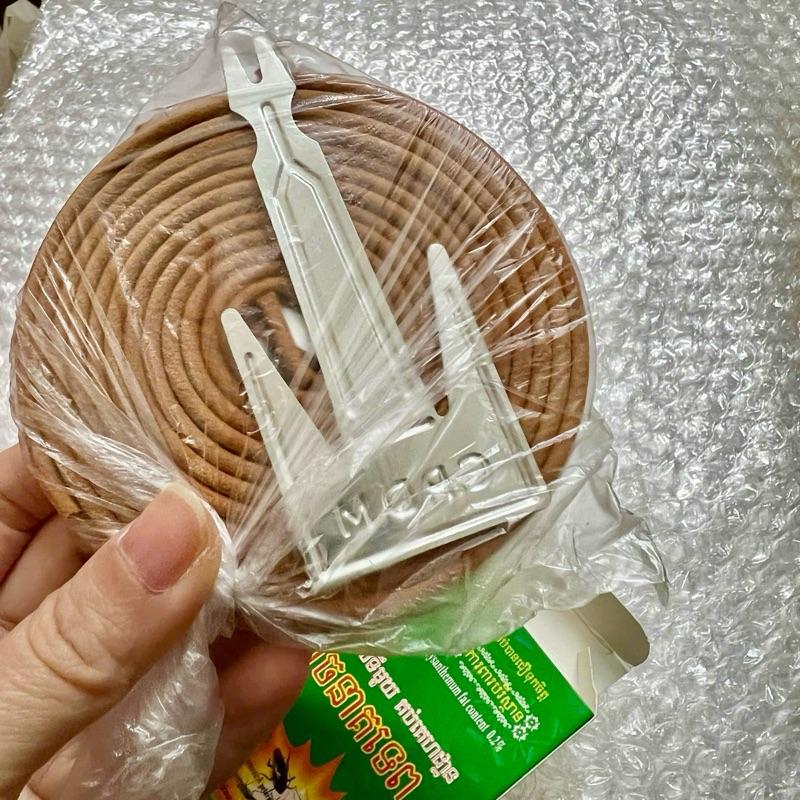  Combo 20 hộp nhang muỗi khoanh Thái Lan  1 hộp 10 khoanh đơn  