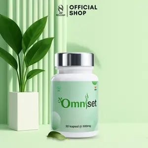 Omniset Capsule isi 30 Singset - Original