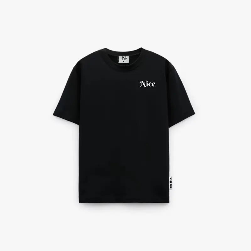 Áo thun The Nice in cao thành 100 cotton co giản 4 chiều , thoáng mát , chất mịn mềm mại - From Áo T- Shirt Nam Menswear mẫu logo 2 2
