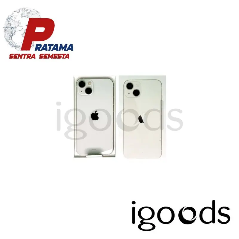 (Muchazir x iGoods) iPhone 13 Garansi Resmi 128GB 3
