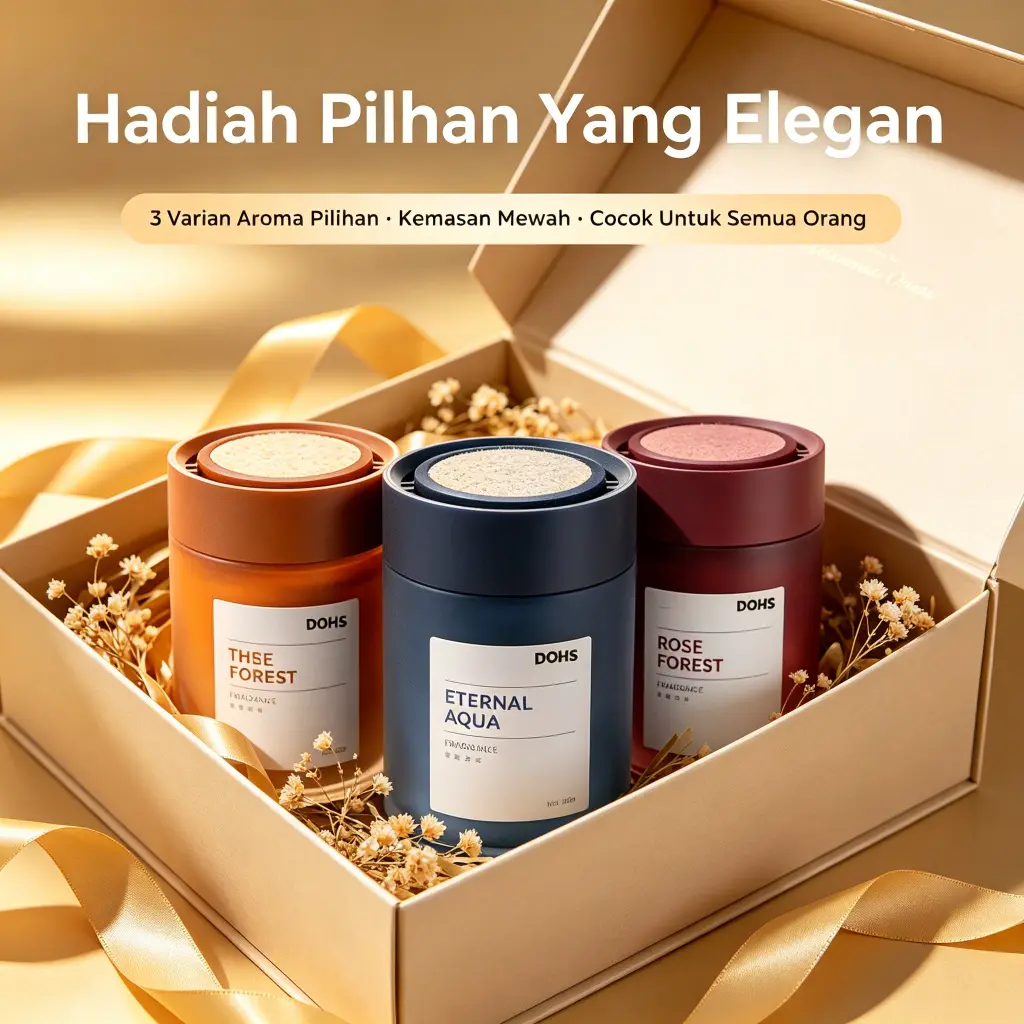 Aroma Padat Pengharum Mobil Terbaru 2026, Parfum Interior Mobil Berkualitas, Menjernihkan Udara Kendaraan, Menghilangkan Bau‑bau Buruk yang Mengganggu, Aroma Lembut Tidak Membuat Pusing Saat Berkendara Lama.