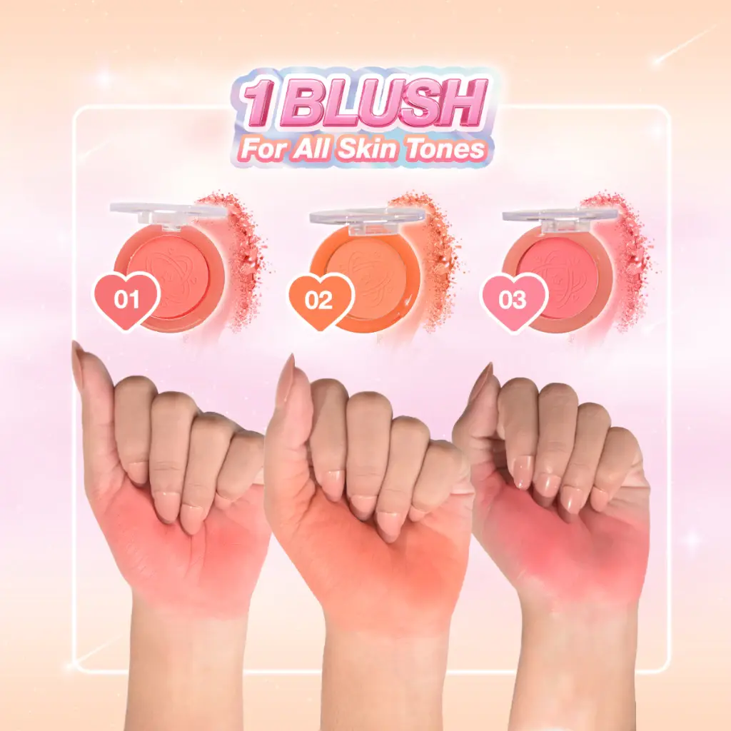 SALSA Milkyway Blush On Pemerah Pipi