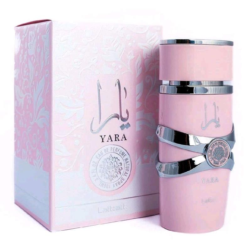  Full seal 100ml Nước hoa nữ Latafa YARAa hồng phấn mùi ngọt nhẹ pha xíu mùi phấn. cosmetic perfume xịt thơm nữ woman trà 