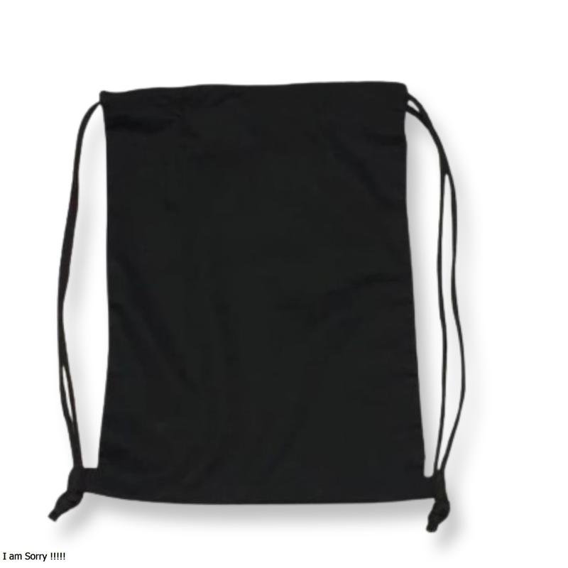 Tas Serut K.E.Y Tas Serut / String Bag Anti Air TERLENGKAP - Tas Ransel Serut Tas Olahraga Tas Sekolah Tas Serut Waterproof Pria Dan Wanita Tas HAPYPY tas sepatu bola tas  futsal 6