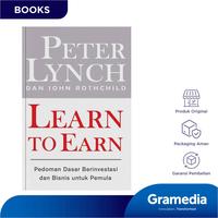 Gambar Gramedia Buku Bisnis Learn to Earn : Pedoman Dasar Berinvestasi dan Bisnis untuk Pemula (Peter Lynch) dari Gramedia Kota Administrasi Jakarta Barat 1 Tokopedia