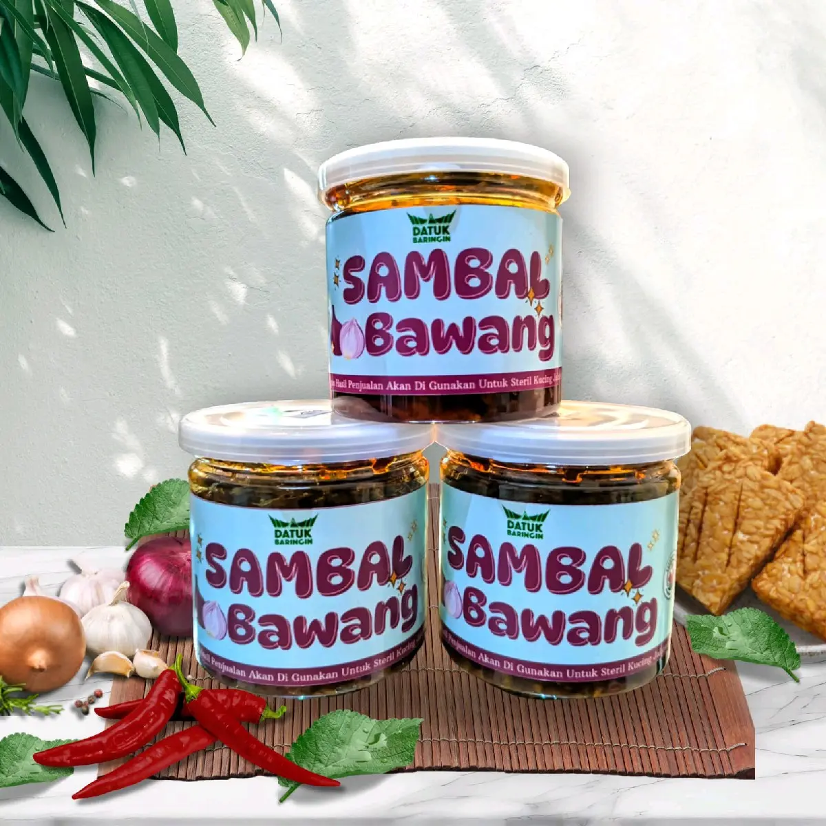 Sambal Bawang Datuk Baringin