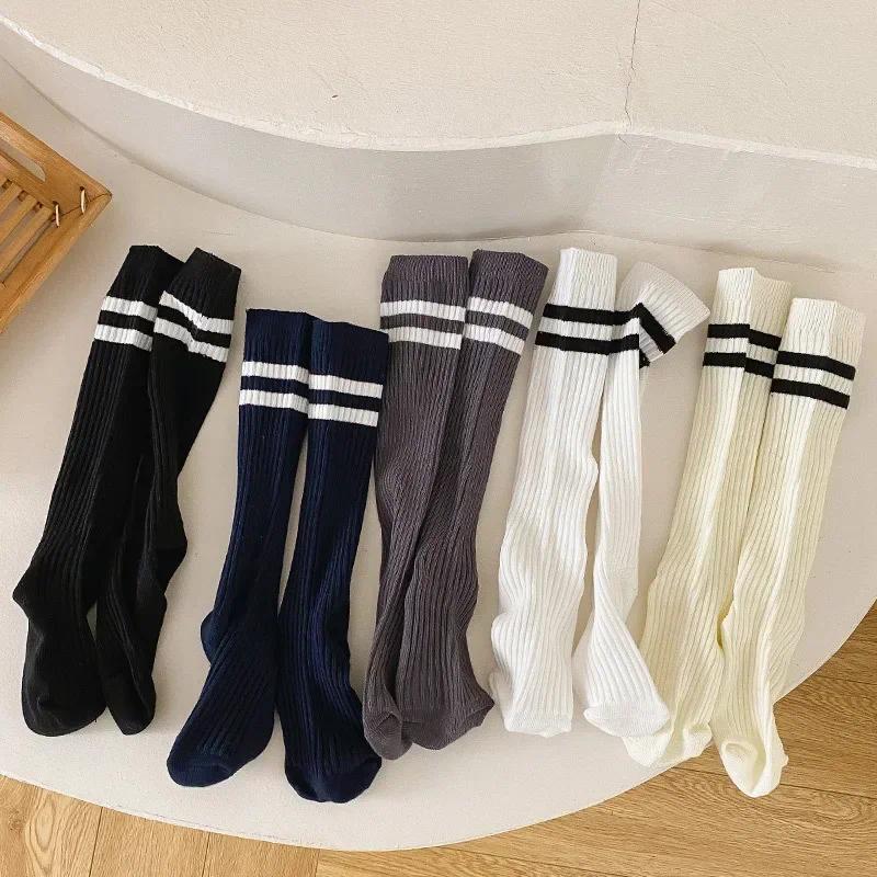 Kids Knee-High Striped Socks Comfort, Durability, and Style Trade-Offs — view 1