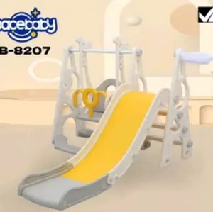 perosotan dan ayunan juga terowongan