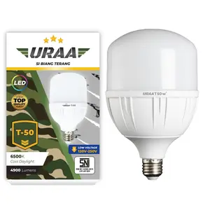 Lampu led  kapsul jumbo 50 T - 40 T - 30 T - 20 T - 15 T - 10 T - 5 T SNI