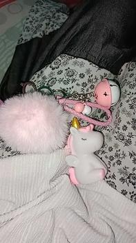 Product Review of Totsworld Gantungan Kunci Unicorn keychain mobil rumah tas motor Hadiah Mewah from 𝐾**𝑤 2