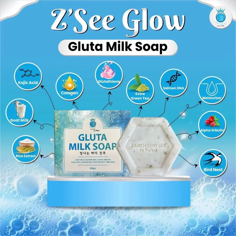 ZSEE Glow GLUTA MILK SOAP