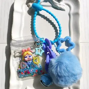 Ganci Sachet / Gantungan Tas Pom Pom