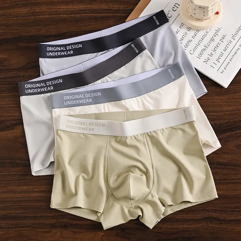 4 Pack Men's Briefs, Boxers, Sport Boxers, Boys, Young Men Pants, Comfortable and Breathable