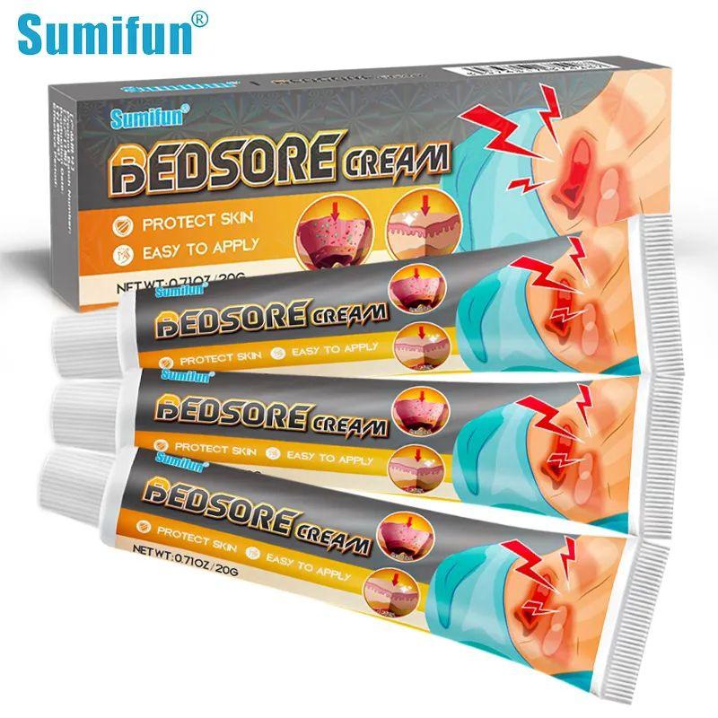 Sumifun BEDSORE CREAM Salep Luka Diabetes 20gr Krim luka baringSalep Luka Basah Salep Luka Operasi 1