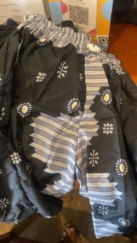 Product Review of celana pendek batik/celana pendek pria/celana pendek wanita/pakaian bawah/kolor santai/celana murah/boxser/celana jumbo/ Katun/celana batik jogja/celana pendek dewasa from y**🐼 1