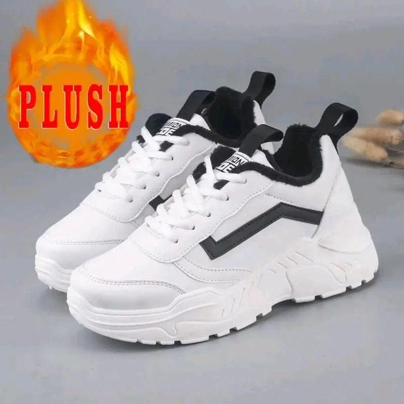 Sepatu Senam sepatu sepatu school wanita motif coek new harga termurah kualitas baru bayar di tempat Shoes Casual wanita joging winter sneakers 5