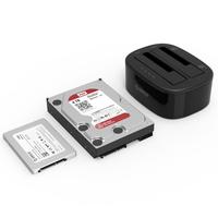 Gambar Orico 6228US3-C - Super Speed 2 Bay Hard Drive Dock USB 3.0 With Clone Blue Disk Hdd dari Multi Komputer Kota Administrasi Jakarta Barat 2 Tokopedia