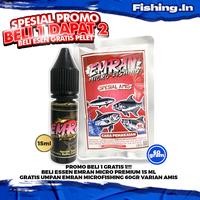 Gambar Beli 1 Dapat 2 (Beli Essen Emran Microfishing Dapat Pelet 60gr Amis) - ESSEN MICRO+PELET dari FISHINGIN Kab. Sukoharjo 4 Tokopedia