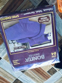 Product Review of Sprei Bonita Polos EMBOSS BANTAL 4 ( 180x200 ) King Size from L** S**i 0