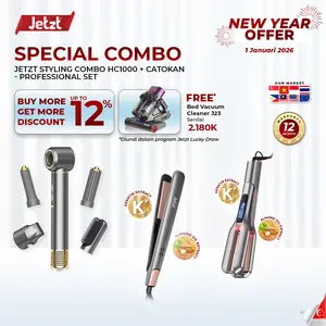 Jetzt Styling Combo HC1000 + Catokan - Professional Set