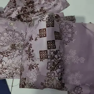 Alfarizimukena | Mukena Traveling Mini Pouch Katun Motif Terbaru 2in1 Resleting Dagu Angell Series Atasan Bawahan Panjang Lembut Tas Pouch  Mukenah  Travel  Dewasa Muslim Wanita Cantik Nyaman