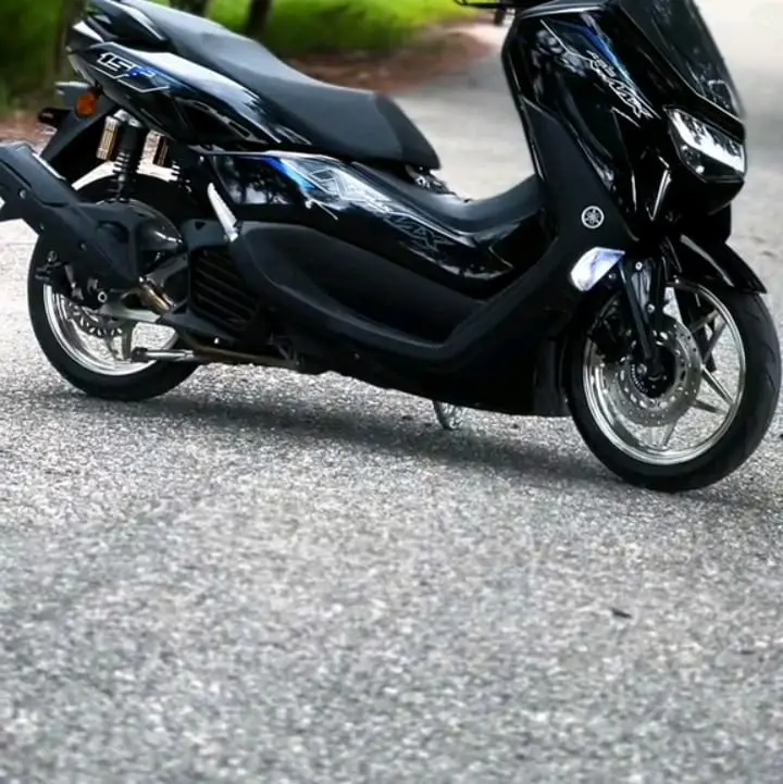 STRIPING STICKER TRANSPARAN NMAX NEW CUSTOM ELEGANT SEREIS DESIGN