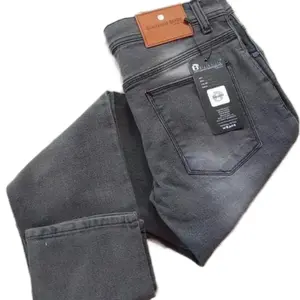 Celana Jeans Slimfit Pria SKNY Pensil Skinny Hitam Biru Dewasa Soft Melar Stretch Muda Denim Cowok Panjang Pantai Distro