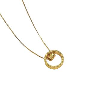 Mặt dây chuyền bùa may mắn độc quyền - Mặt dây chuyền đeo xương đòn thanh lịch và tinh tế, thiết kế cao cấp độc đáo, được làm từ thép titan không phai màu.