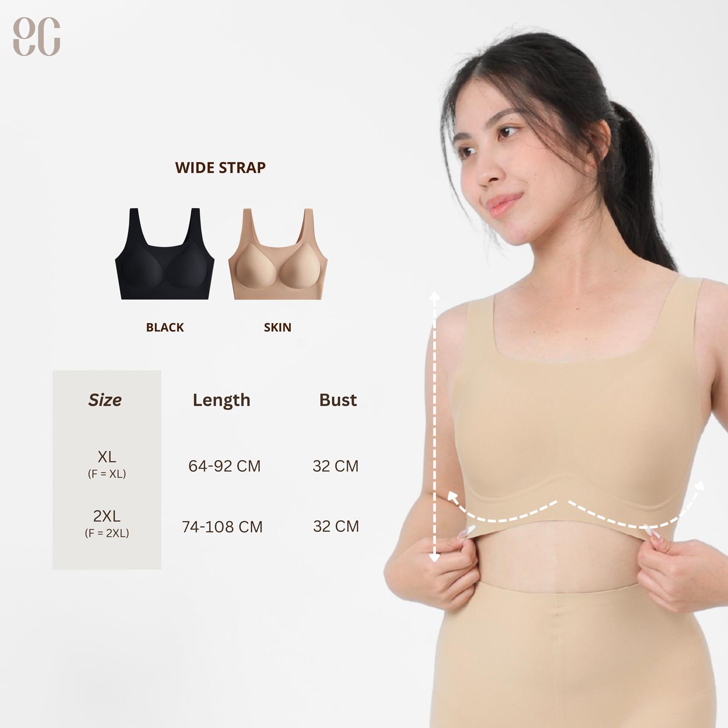Elsas Leyna Seamless Bra 3D Cup