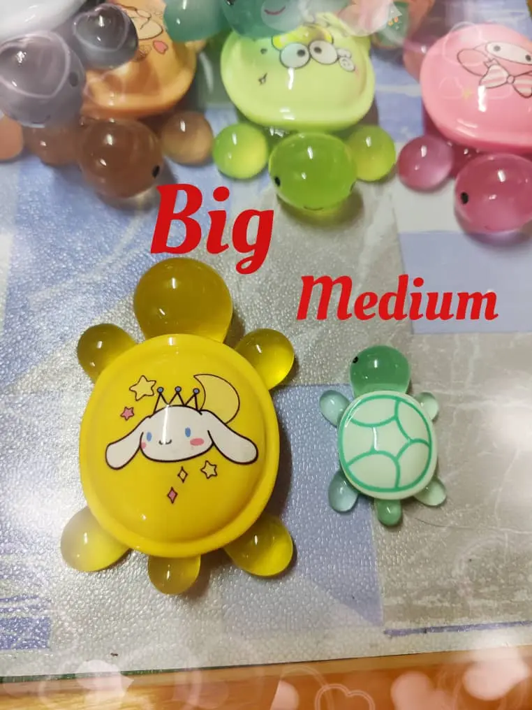 T015 Luminous Small or Big Blind Bag Mini Turtle Toys
