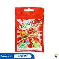 Gambar EGOJI CHEWY GUMMY RASA STRAWBERRY 20 GRAM SACHET dari Apotek Harapan Jaya by GoApotik Kab. Tangerang 1 Tokopedia