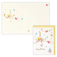 Gambar GREETING CARD- HALLMARK- MUSICAL NOTES- BIRTHDAY CARD- JP- 815561 dari Hallmark Cards Indonesia Kota Administrasi Jakarta Utara 2 Tokopedia
