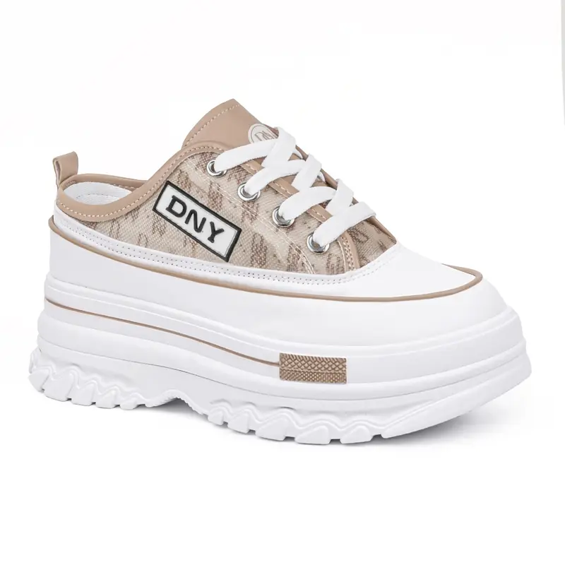Sepatu Wanita Import Sol Tinggi Sepatu Jalan Cewek Sneakers Tinggi Modis SP-203 5