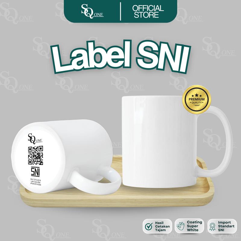 MUG SQONE - MUG WARNA DALAM FULL COLOR BISA CUSTOM DESIGN ATAU FOTO 5