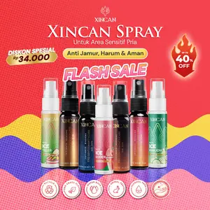 XINCAN -  Perlindungan Anti Bacterial Aromatic Hygiene Care Spray - Aroma Segar mengurangi Gatal akibat jamur Pewangi