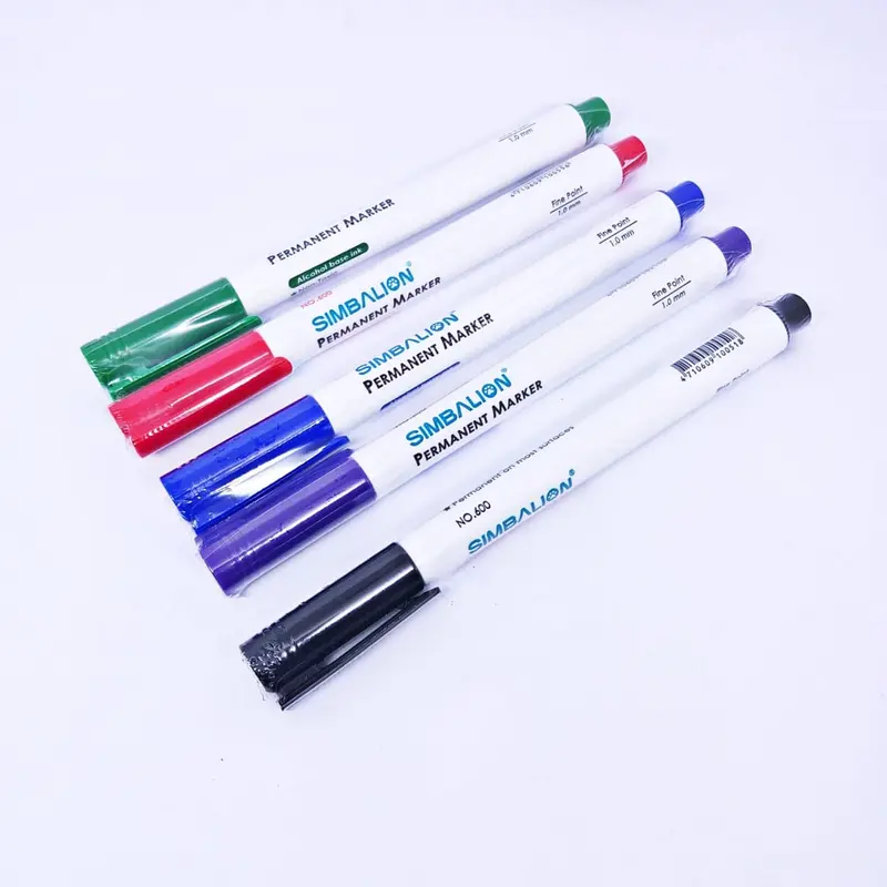 Simbalion Permanent Paint Markers 1mm - logam kaca kain No 600 (1PCS) 2