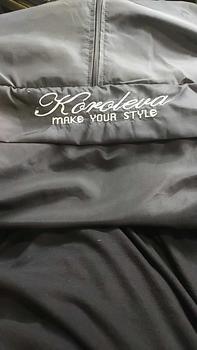 Product Review of Jaket pria distro Bandung hoodie keren grosir pakaian pria jaket pria keren jaket cowok jaket parasut jaket parasut pria jaket parka jaket pria distro Nyaman   parasut cougle Bomber Waterproof Semi Casual Logo Bordir Hitam Tebal jersey set from S**t 0