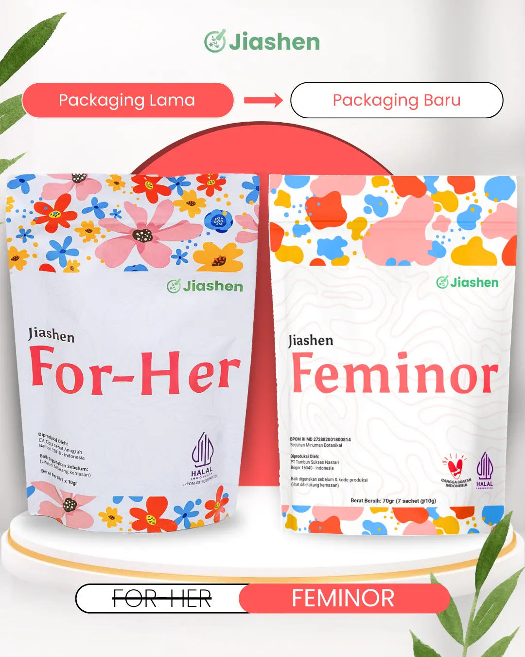 Jiashen Feminor - Satu Pouch For Her