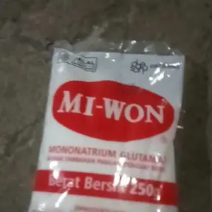 Penguat rasa MIWON 250GR MICIN 250GR