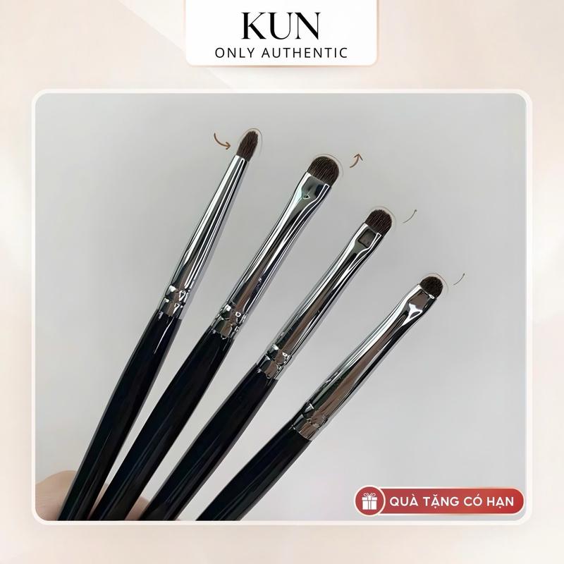 Bộ 4 cây cọ trang điểm mắt chi tiết cán đen Cosmetic