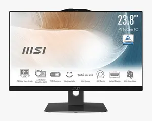 MSI AIO MODERN AM242TP TOUCH I7 1255 8GB 512GB W11+OHS 23.8FHD