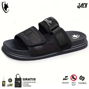 JACK IDN - Sandal Slide Pria Sendal Slop Flip Flop Slippers | Sandal Slop Pria GUARDO